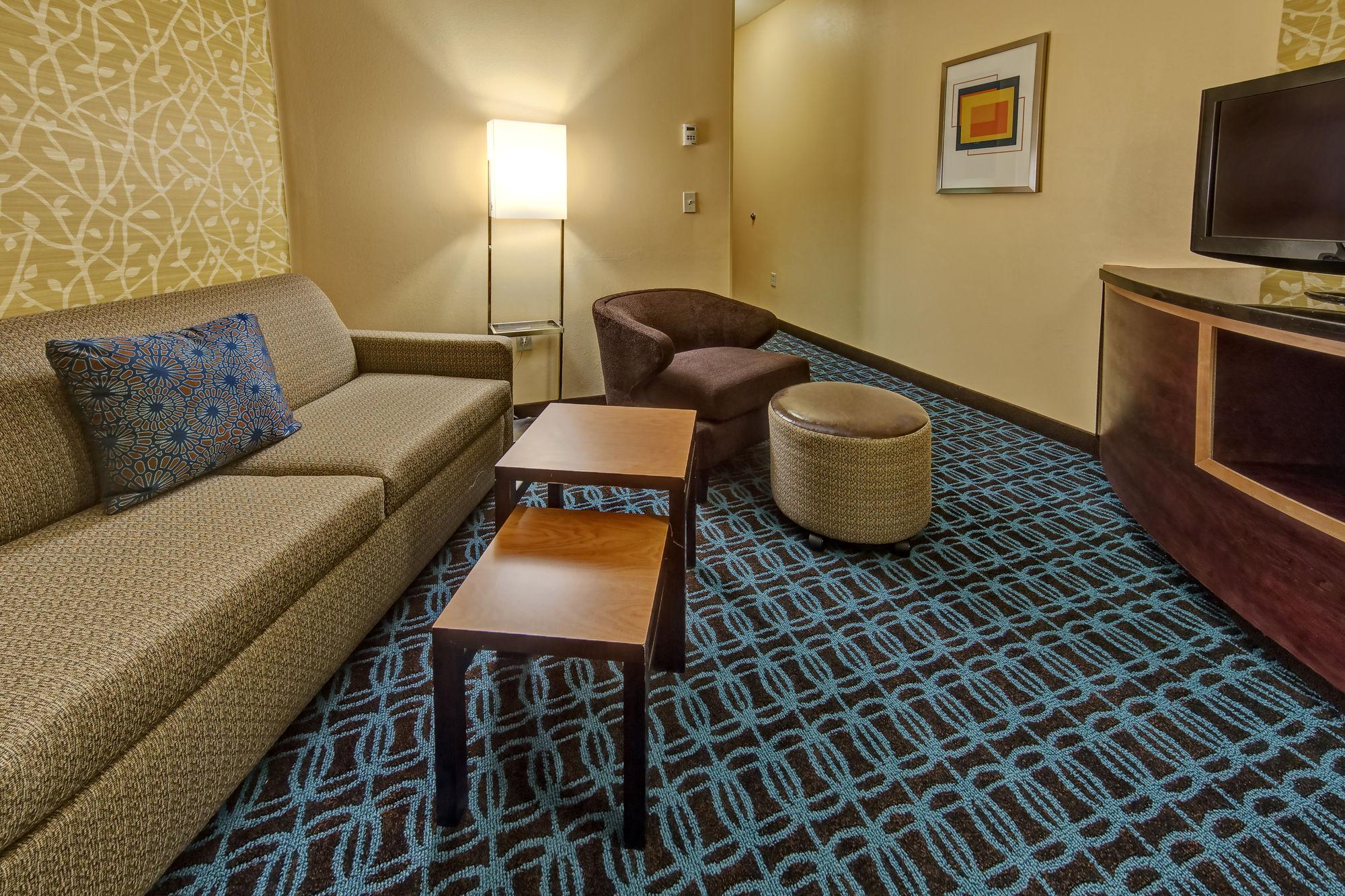 Fairfield Inn And Suites By Marriott Weatherford Exterior foto