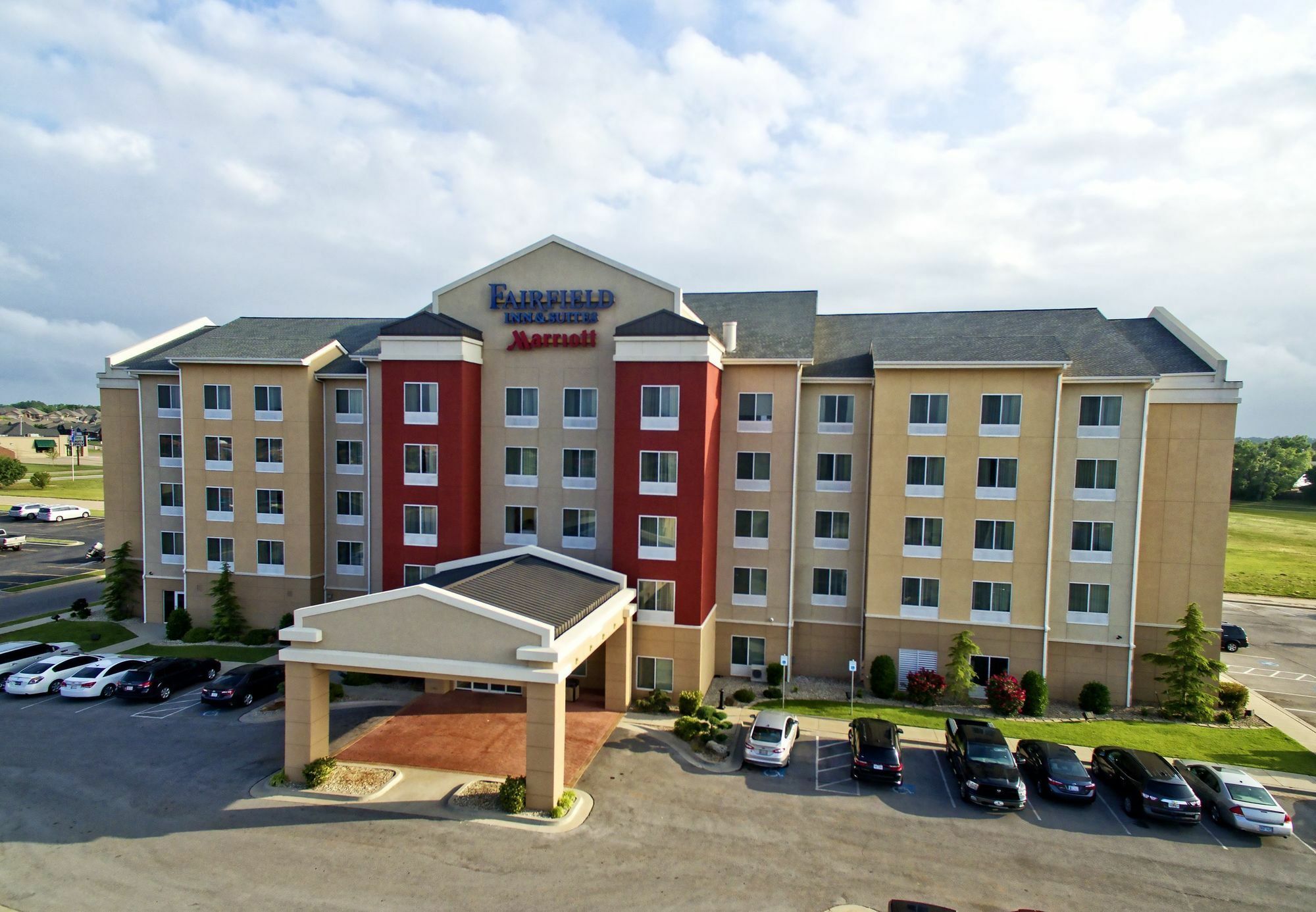 Fairfield Inn And Suites By Marriott Weatherford Exterior foto